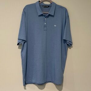 Men’s Travis Mathew Polo Size XXL EUC